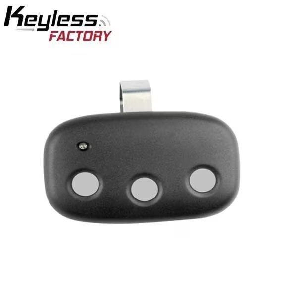 Garage Door Remote Replacement For Linear Megacode MCT-3, Keylessfactory, Mfr#: KLF-MCT